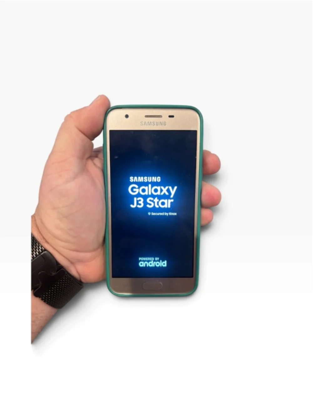 Samsung Galaxy J3 Star J337T Smartphone (T-Mobile Unlocked) - 16GB Silver